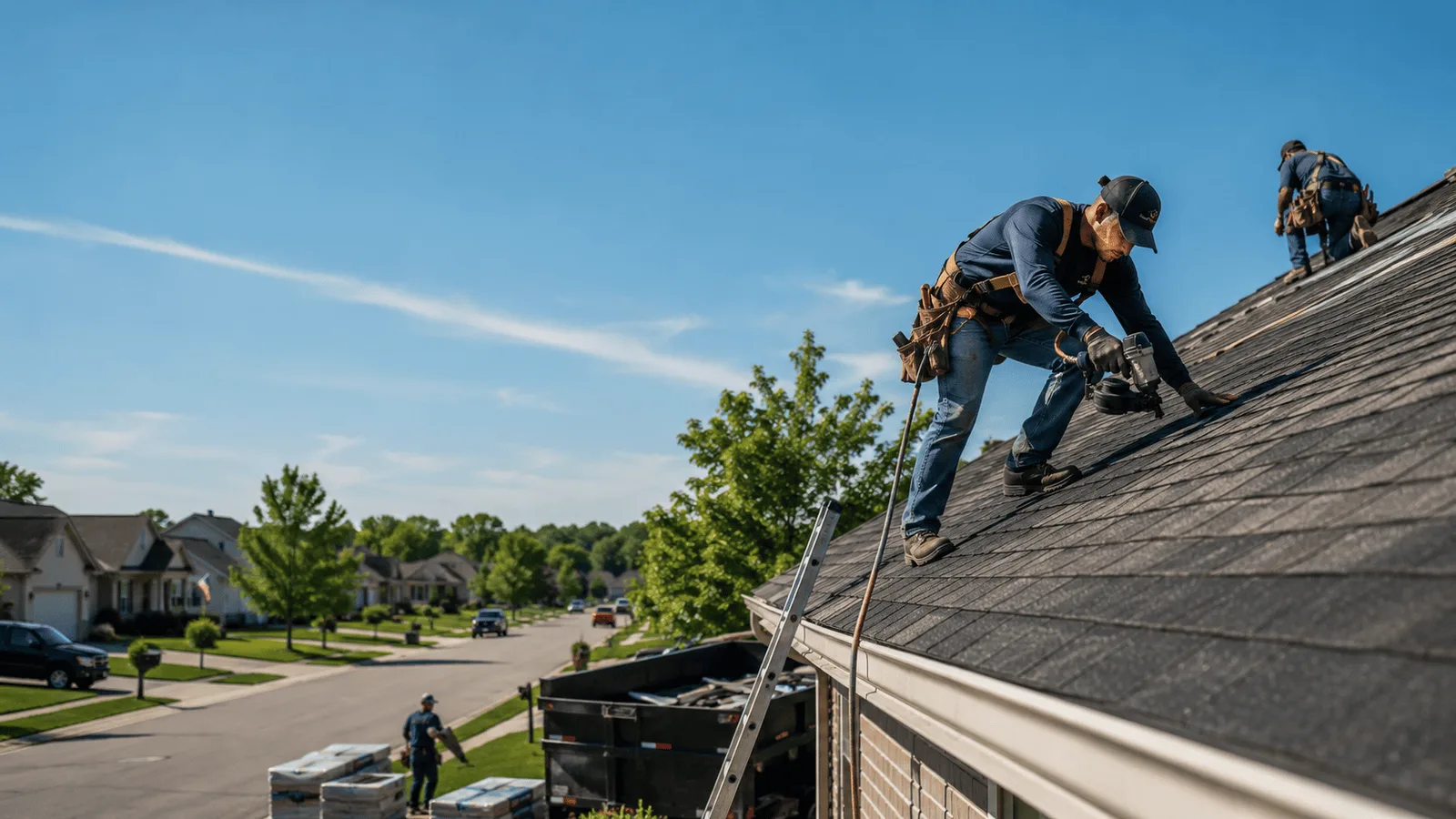 Roof Inspection in Aurora, ME